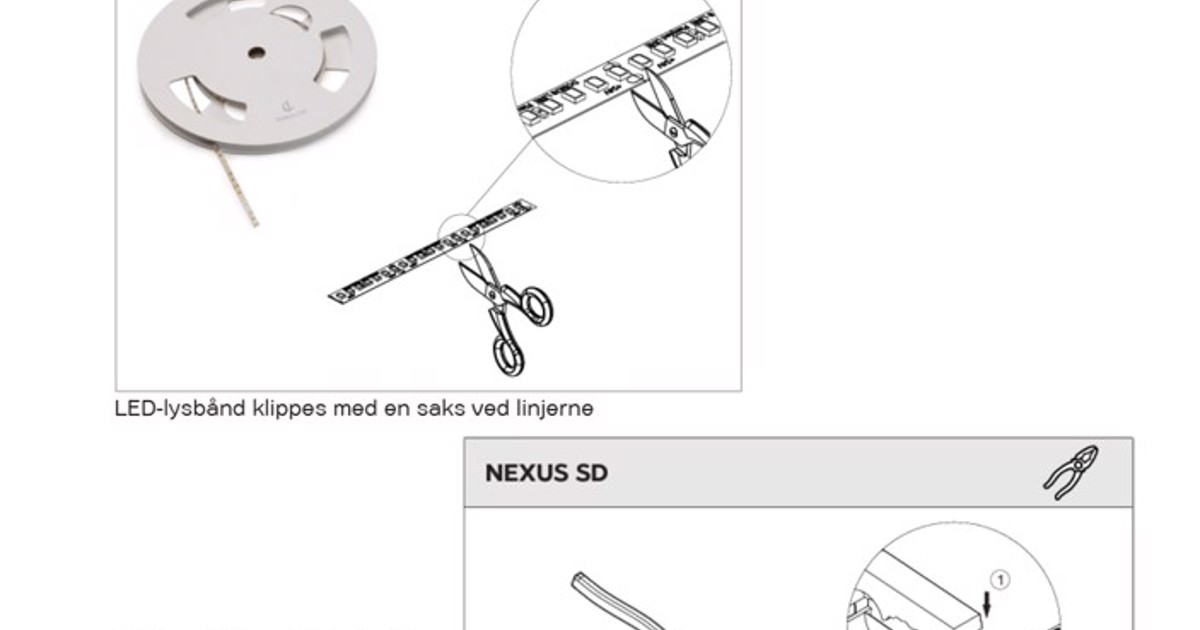 LED lysbånd